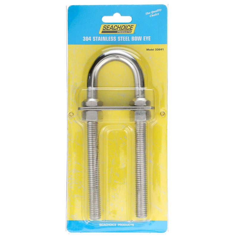 Seachoice Stainless Steel Bow Eye, 1/2 In. X 4-3/4 In. Thread - Image 4